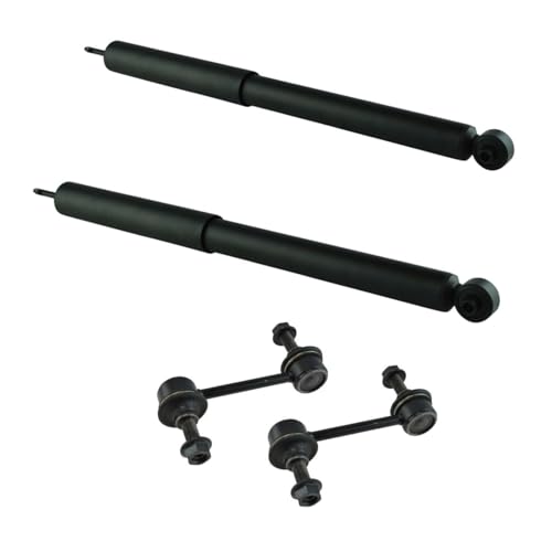 MGPRO Rear Shock Absorber & Sway Bar Kit Driver & Passenger Set 4pcs for Ford for Edge 3.5L 2007-2010,for Lincoln for MKX 3.5L 2007-2010