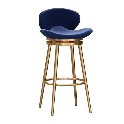 Chaises de bar en velours chic pour vos apéritifs entre amis