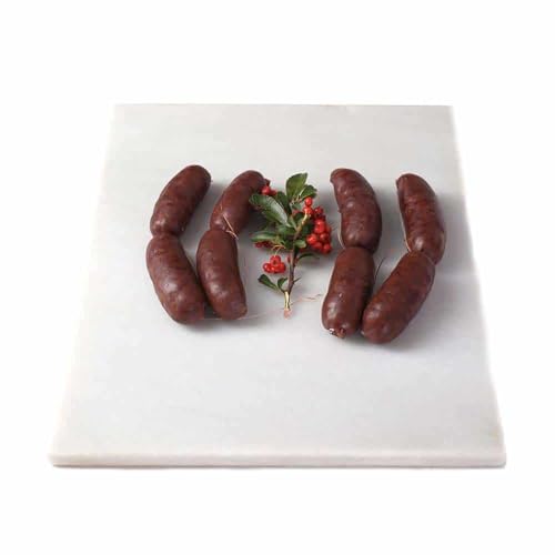 Casa Ortega - Morcilla de cebolla casera tradicional sin conservantes (500 g) – Elaborada artesanalmente para cocinar