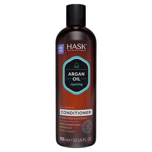 HASK Argan Oil Repairing Conditioner, 12 Fl Oz