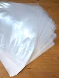 100 Buste Esterne per Vinili LP 33 Giri 32,5x32,5 cm in Polietilene 80 Micron Trasparenti – Real Bags