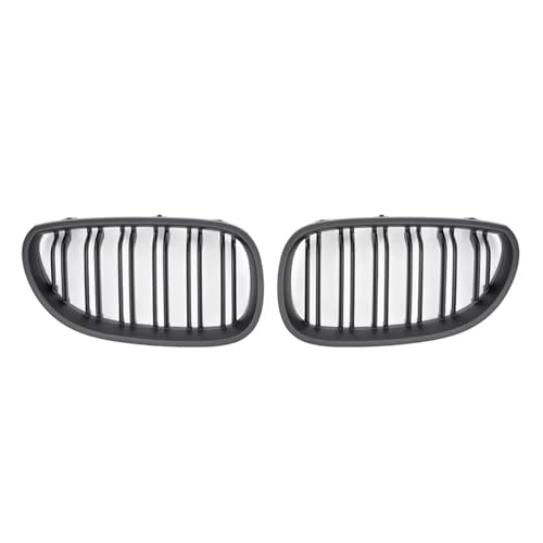 Rejilla de riñón doble para BMW Serie 5 E60 E61 2003-2009 | Entrada de aire Style B