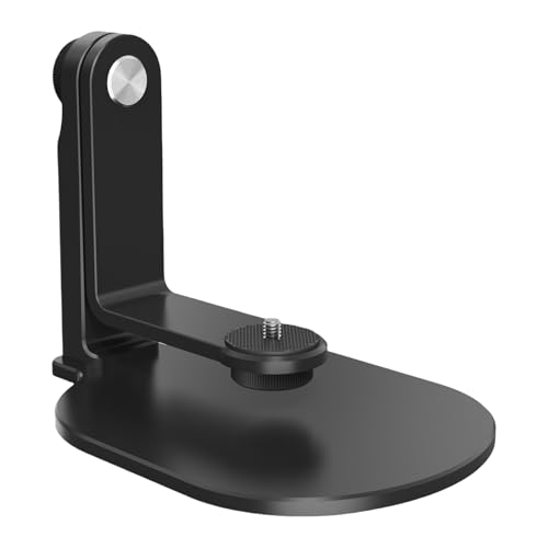 Riaisttd Support de projecteur réglable, support de bureau, support de table inclinable à 360° avec petite fonction de projecteur, support de caméra...
