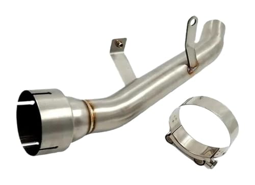 Lien tuyau d'échappement moto Suzuki GSX-S 1000 collecteur intermédiaire inox