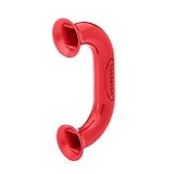 Red Toobaloo Auditory Feedback Phone – Accelerate reading fluency, comprehension and pronunciation with a reading phone.