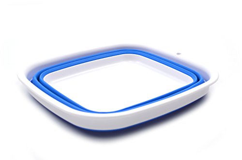 SAMMART 7,7L Vaschetta per i piatti pieghevole