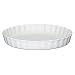 BIA Cordon Bleu 1-Quart Round Quiche, White (900078)