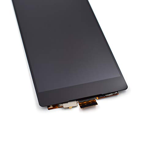 Image of LCD Screen Display with Digitizer Touch Panel Without Bezel Frame Compatible with Sony Xperia Z3+ Z3 Plus Z4 E6553(Black)
