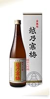 越乃寒梅 純米大吟醸 金無垢 720ml [石本酒造]