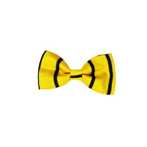 FUREVER FRIENDS Adjustable Fashion Party, Function, Weeding Cum Formal Costume Neck Bow Tie Cum Necktie for Dog/Puppy/Cat/Kitten (Yellow) (B0BGY6NGWQ) Amazon Price History, Amazon Price Tracker