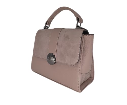 Sac à main pour femme élégant aux finitions soignées beige