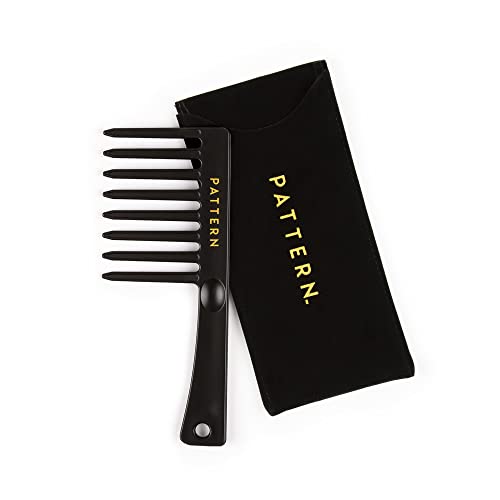 Mini Wide Tooth Comb for Curly and Tight-Textured Hair by PATTERN Beauty
