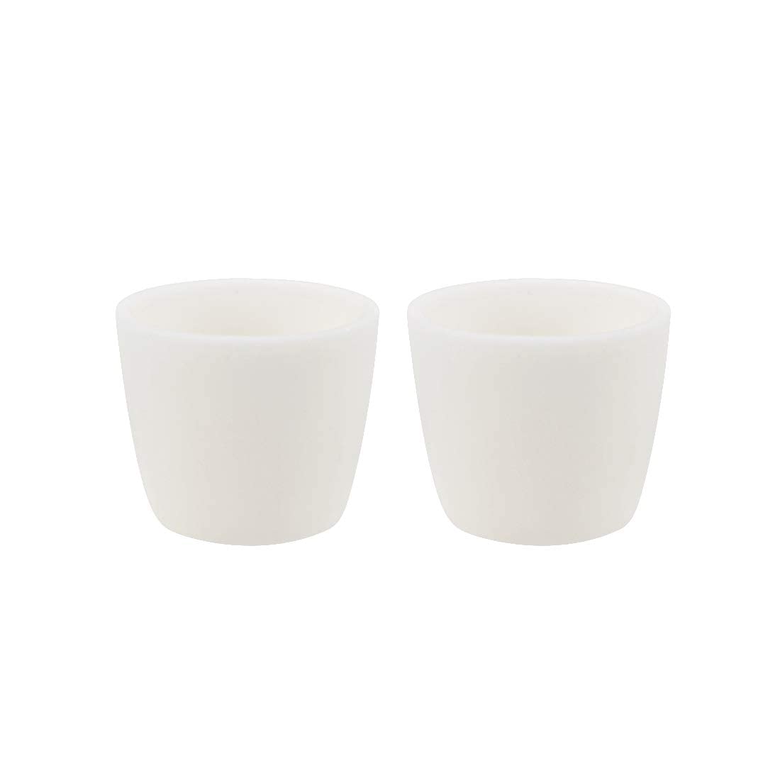 XYWHPGV Coppa crogiolo in corindone allumina 5ml per fonderia fusione colata raffinazione 2 pezzi(d2473 d0d1d a2c5a 2576b c2f96 e0394