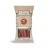 Fully natural, organic and single ingredient, pure beef pizzle: rich in protein, magnesium and calcium, while being soft, chewy and entirely digestible Naturally promotes clean teeth, healthy gums, fresh breath and helps prevent dental disease, actin...