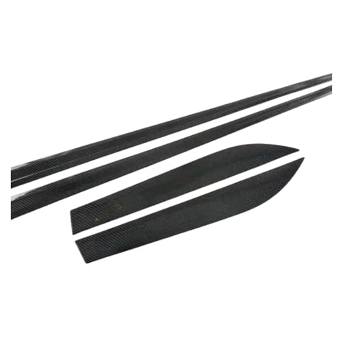 カースタイリングボディモールディングサイドドアモールディングトリムカバーホンダシビック11th 2022+アクセサリー外装ステッカーストリップデコレーションに対応(1)