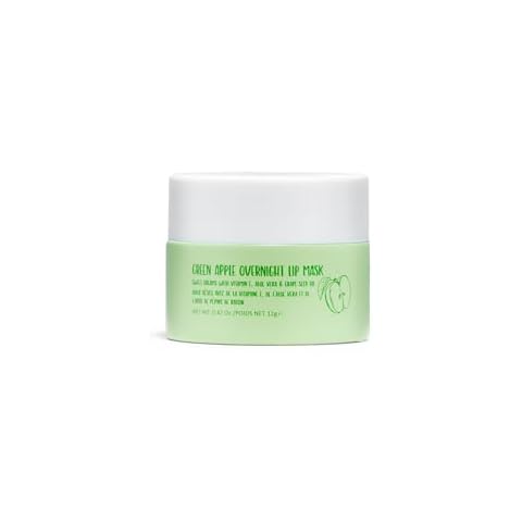 W7 Sweet Dreams Overnight Lip Mask - Green Apple Cover
