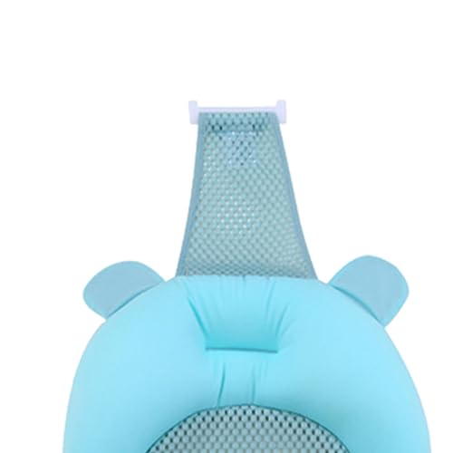 Image of ATORSE Baby Bath Cushion Pad Infant Bath Support Seat Baby Shower Mat for Baby Green|Baby | Bathing & Grooming | Bath Tubs