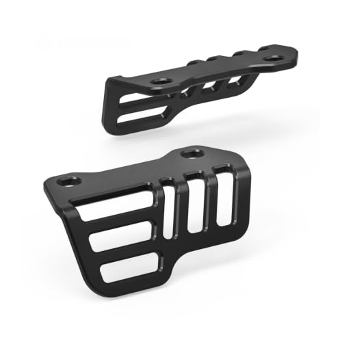 Supports d'arrimage Moto pour Yamaha Tenere 700 2019-2024 - Rack de Rangement Noir
