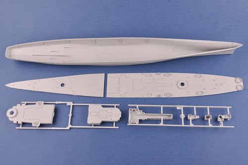Hobbyboss Hbb86515 modèle kit de navire militaire à assembler pour collectionneurs
