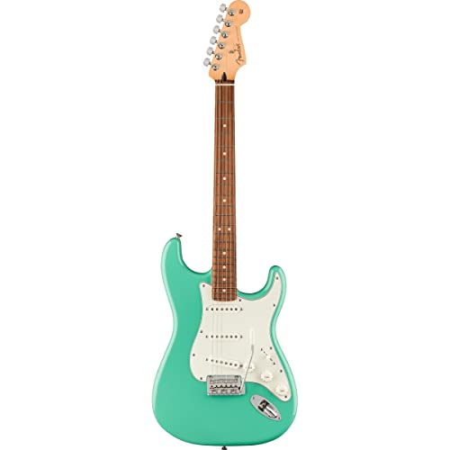 Fender Player Stratocaster PF Sea Foam Green – Guitare Électrique - Les Beatles, Paul McCartney, John Lennon, RIngo Starr, George Harrison Fender Player Stratocaster PF Sea Foam Green - Guitare Électrique – Image 3