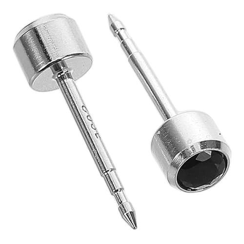 BATHVEVE 1 Par De Pendientes Perforantes De Oreja Pendientes De Piedra De Natal