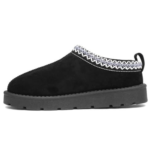TRUFFLE Chloe Womens Black Casual Shoe - Image 5