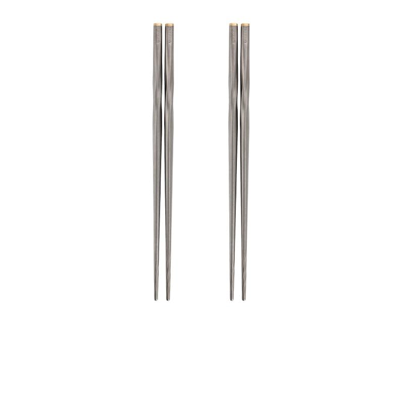 Amazon.co.jp: Thous Winds チタン箸 コンパクト 軽量 箸 チタン製