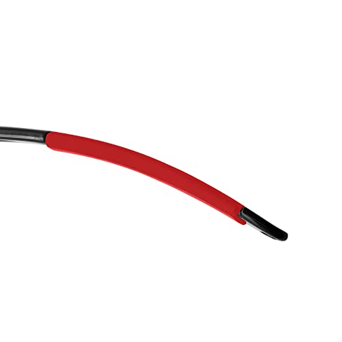 Image of BLAZERBUCK Replacement Earsocks & Bolt for Oakley Jawbone /Racing Jacket /Split Jacket Sunglasses - Red