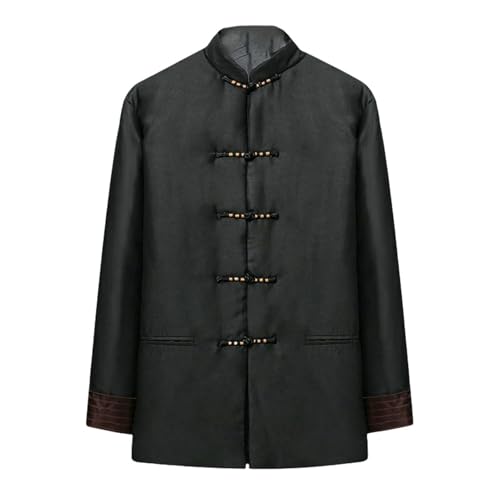 Costume d'hiver homme style chinois rembourré coton pour une isolation thermique