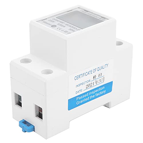 Medidor De Energia DDSU1897, Medidor De Energia De 1 Fase E 2 Fios, Testador De Energia Elétrica Dig
