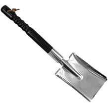 Garden Spade Gardening Tool Equipment Stainless Steel Digging Spade Planting Spade for Lawn Shoveling Landscaping Yard, Square Point