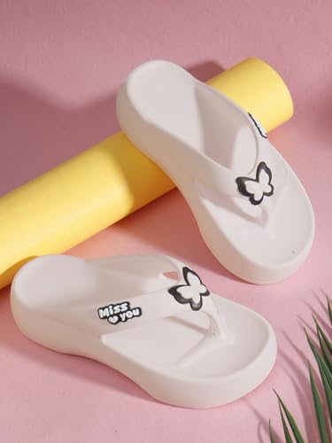 Image of Sukun womens Sukun Women's Eva Flip-flops | Stylish Slip-on Design With Cushioned Insole Slipper