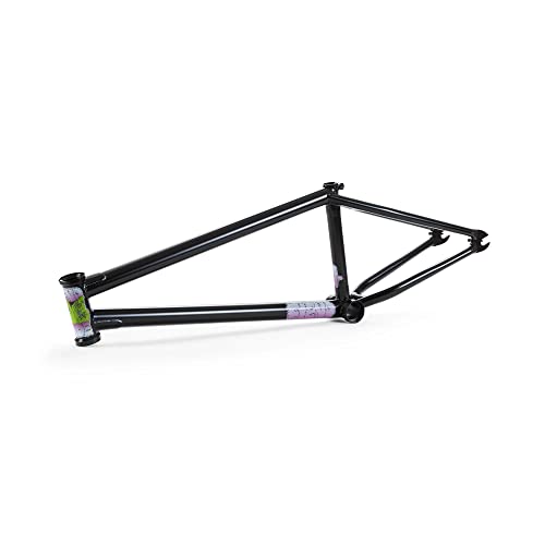 Fiend BMX Unisex – Erwachsene Morrow V4 Frame ED Black 21' BMX