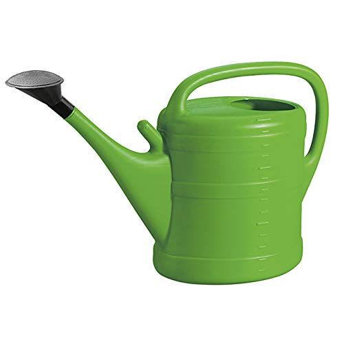 Garden Watering Can Green Wash Watering Cans 14L Green Rose Storage Nozzle
