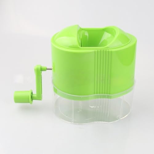 Cortador manual de verduras con 3 funciones y mango antideslizante miniatura 3