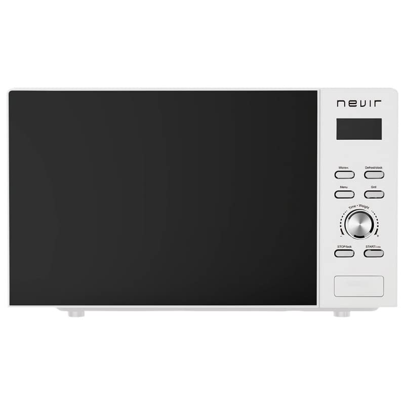 Microondas NEVIR NVR-6310MDG23B Blanco 23L Grill
