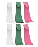 HUVZOR 6 pezzi speciale raschietto depilatorio mini spatola cosmetica raschietto rimozione dei capelli Scoop maschera crema strumento trucco cucchiaio di bellezza immagine