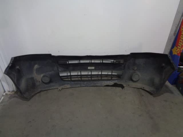 Front Bumper Compatible with Renault Master Ii Textured Grey Van  