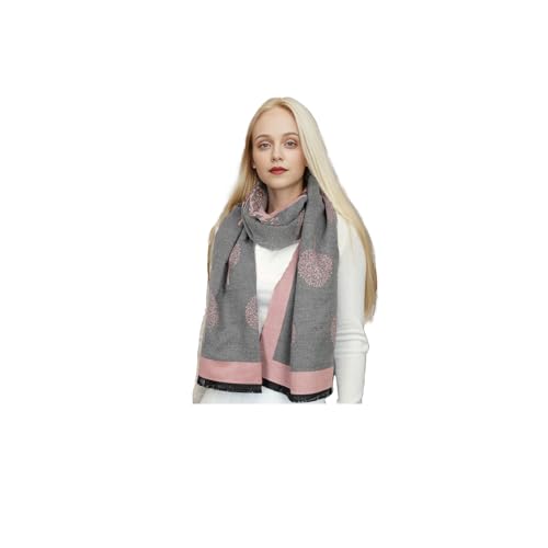 Sumato Scarf for Women Fall Winter Shawl Wraps Long Women Scarves Warm Soft Cashmere Feel Classic Tree Style