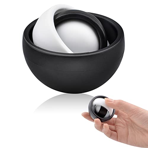 Image of Fidget Toy for Adults, Sensory Toys for Teens, Gift Ideas for Boys Girls Kids, ADHD Autism Stress Relief Finger Toy Hand Fidget Spinner