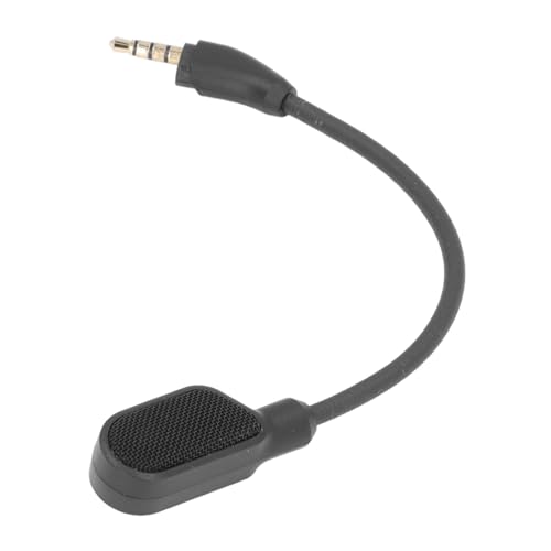 Cuifati Mic Replacement for HyperX Cloud III Gaming Headset, Detachable Microphone Boom, 360° Bendable Replacement Game Microphone, 3.5mm Mic Plug for Cloud III