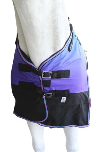 Image of Challenger 1200D Turnout Waterproof Rain Horse Sheet Light Winter Blanket 394B