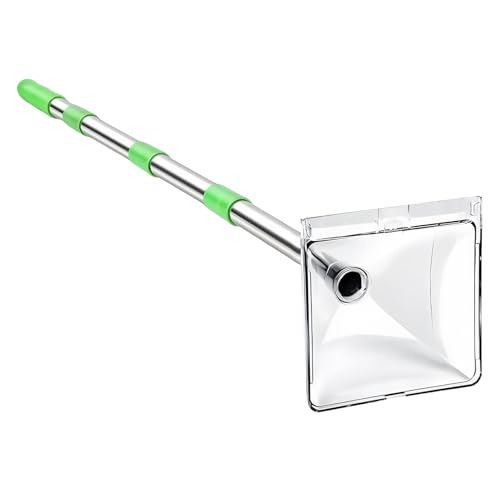 Recolector de moscas superior, 32 pulgadas, ajustable, liberación de captura de moscas, control de vuelo sin contacto, trampa ajustable para ventana de cocina, garaje, camping, apartamento, dormitorio