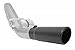 Gibson Performance Exhaust 615629B Stainless Black Elite Cat-Back Single Exhaust System, 1 Pack