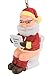 Tree Buddees Santa On The Throne Inappropriate Christmas Ornaments