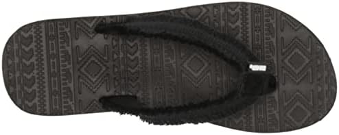 MUK LUKS LUKEES Women's Sand Dollar Sandals, Midnight, 8 | Image 4