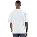 Men's Fashion Oversized Tshirts Workout Short Sleeve T-Shirt Dry Fit Lightweight Crewneck Tee Tops White