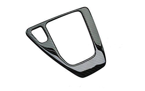 Eppar New Carbon Fiber Interior for BMW 3 Series E90 2005-2011 318i 320i 325i 330i 335i (Gear Box Cover 1PC)