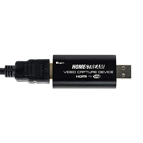 HomeStream HDMI to USB Video Capture Device with 4K 30fps Input (HS-VCD)