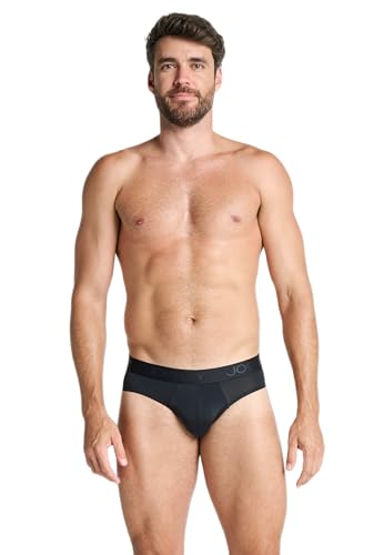 Jockey® Paquete de 2 calzoncillos de microfibra, Negro, S